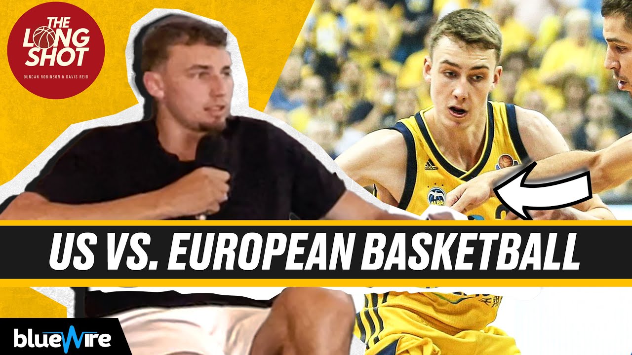 Franz Wagner On Why He Left Europe To Play At Michigan