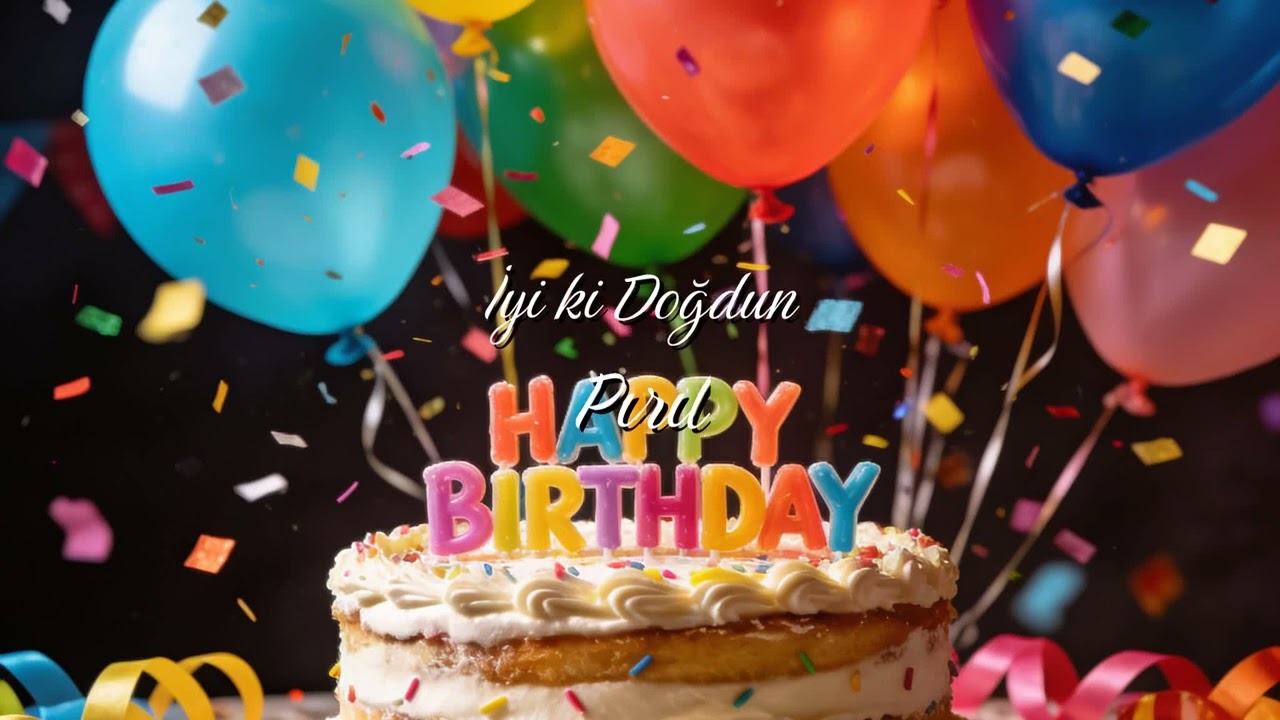 🎉 İyi ki Doğdun Pırıl! 🎂 Pop Doğum Günü Şarkısı 🎵