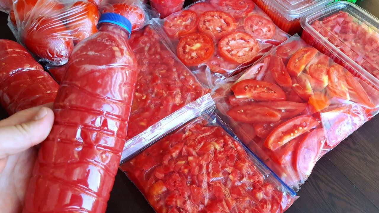 Я больше не покупаю помидоры на зиму! Невероятно просто и вкусно.
