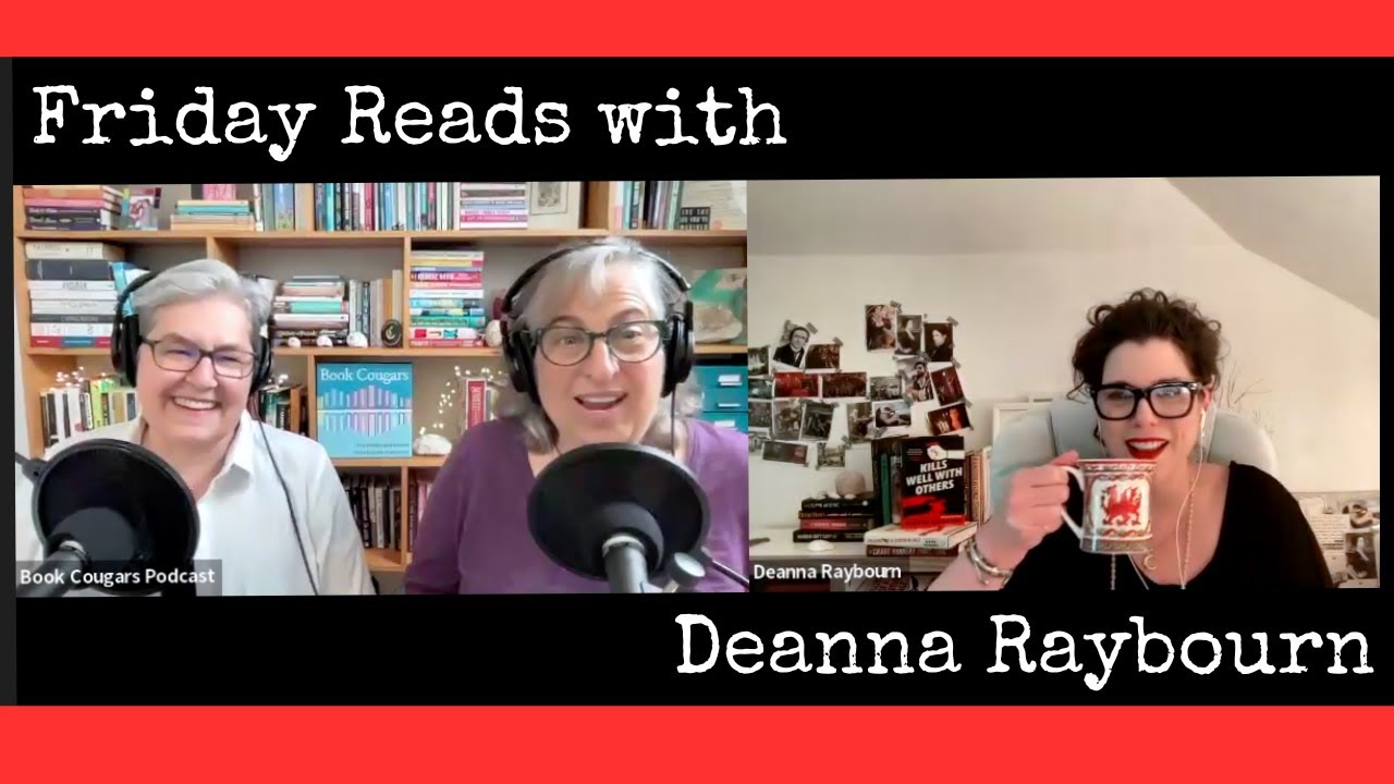 Burns Well with Others -- Friday Reads with Deanna Raybourn