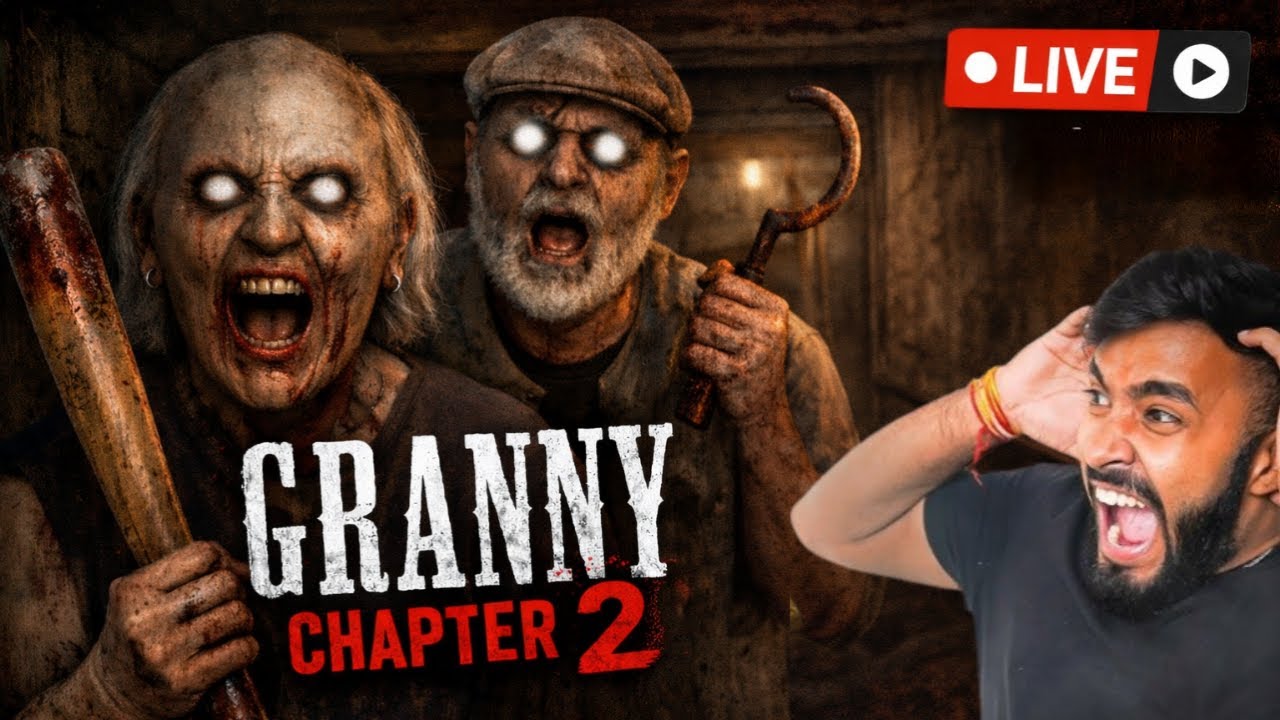 PLAYING GRANNY CHAPTER 2 | ROAD TO 3K SUBSCRIBERS