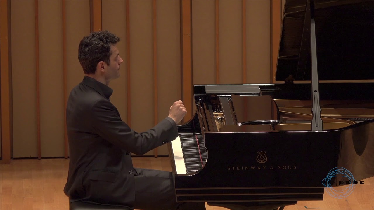 Steven Vanhauwaert plays Ferruccio Busoni's Indianisches Tagebuch