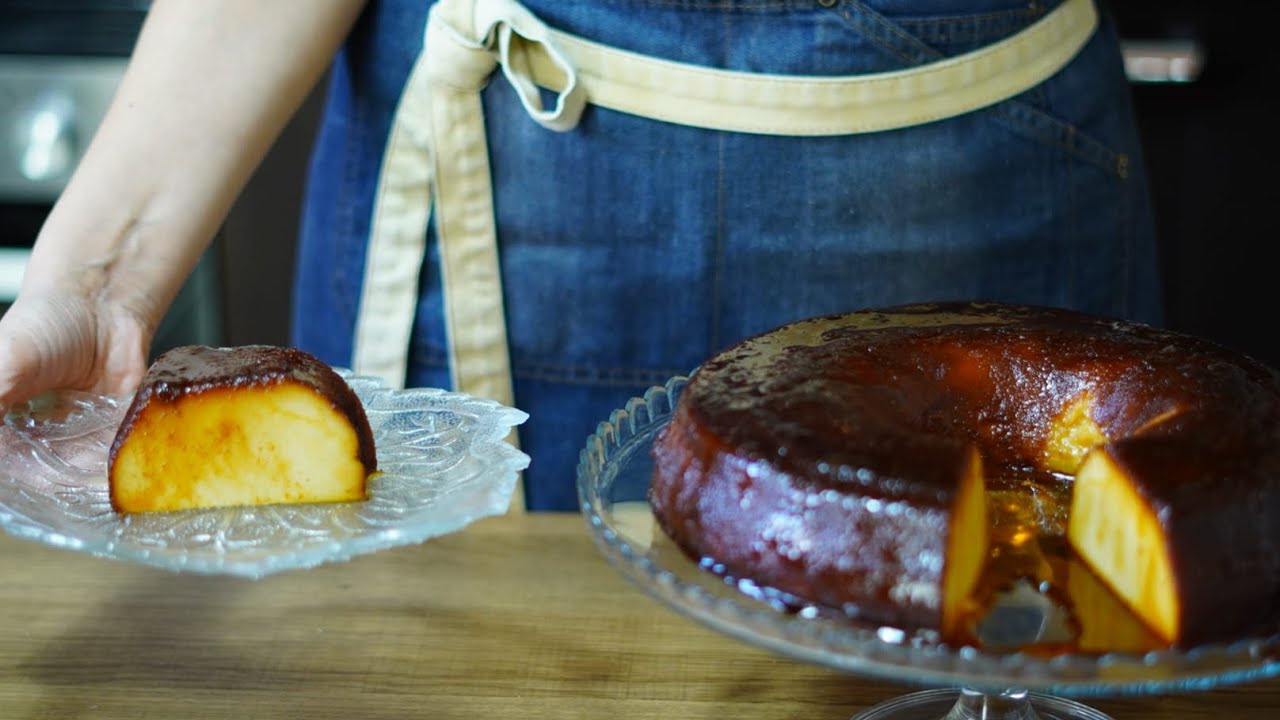 Budín de pan con azúcar moreno-A mi manera-AR