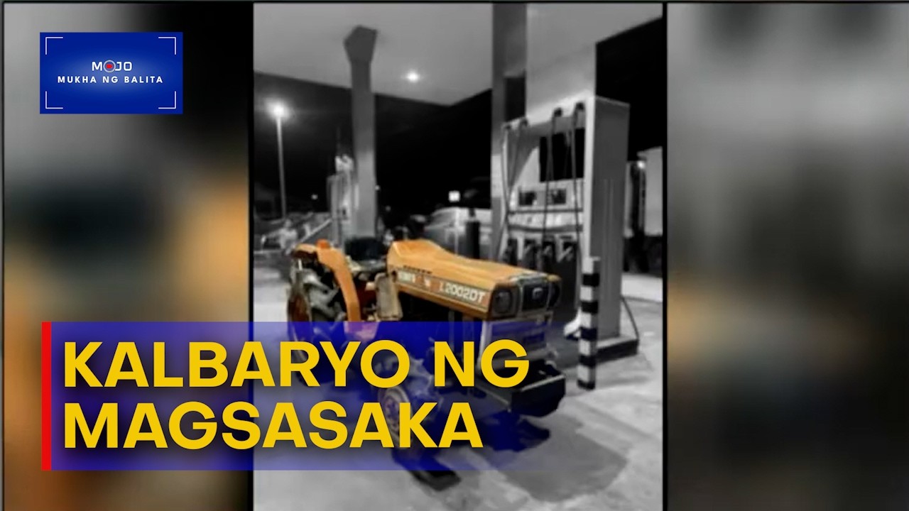 Magsasaka, ibinahagi ang kalbaryo sa pagpapakarga ng langis | Mukha ng Balita