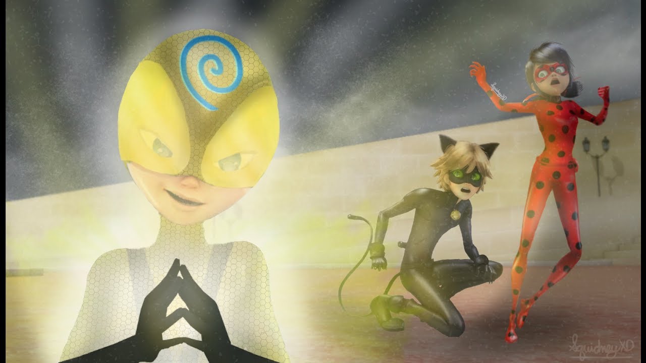 Miraculous Ladybug: Speededit: Journey Through Time #1 (Timelapse's Powers)