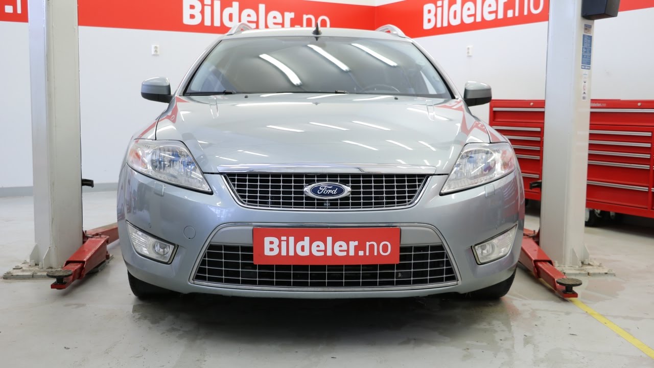 Ford Mondeo Mk 4: Hvordan bytte bremseskiver og bremseklosser foran - 2007 til 2014 mod.