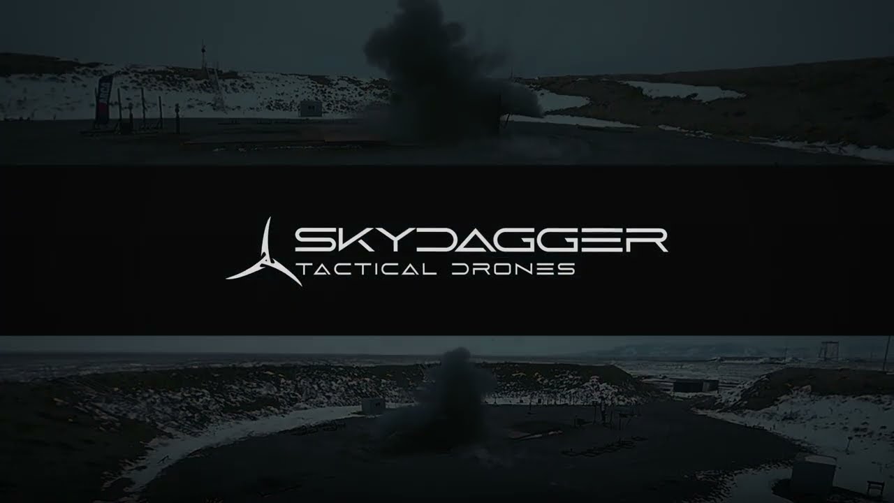 SKYDAGGER: 7-10-15 Inch Drone Integrated Ammunition Test