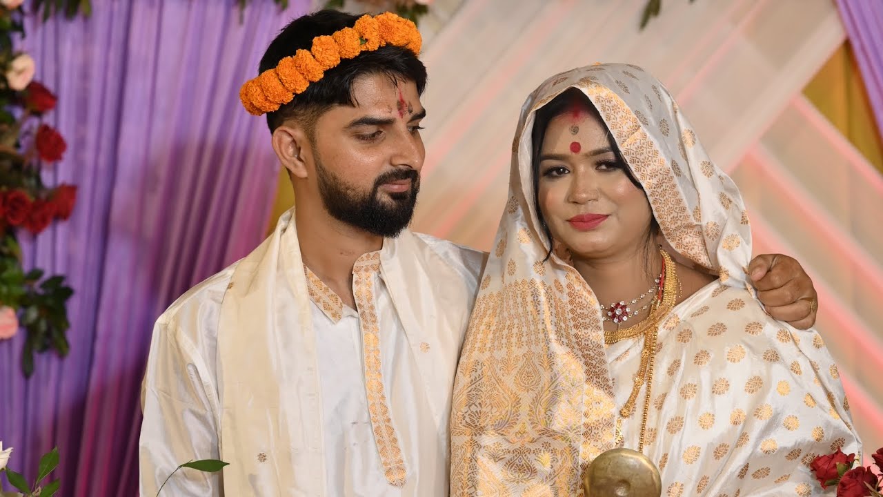 আমাৰ বিশেষ দিনটো😍 || Our special day... Assamese wedding full video 💕