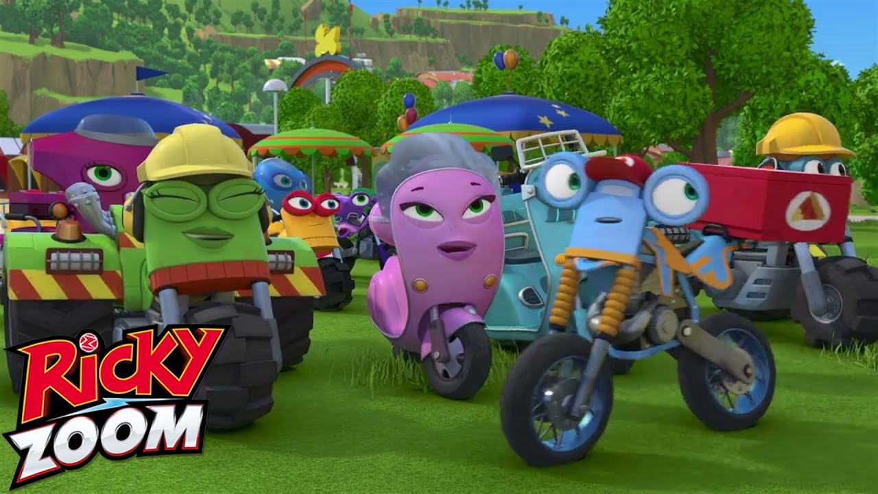 Ricky Zoom | Ricky Wobbles | DOUBLE EPISODE | Cartoon for Kids