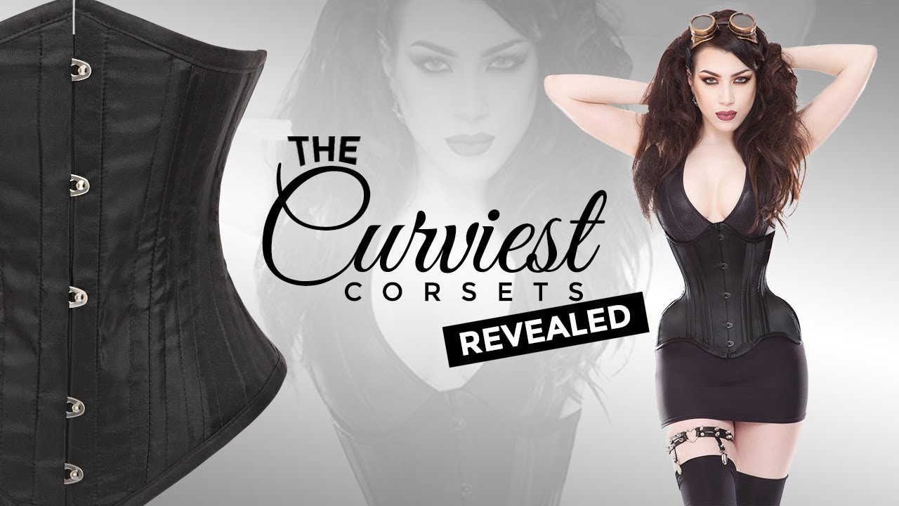 CS.16 - The Curviest Corsets Revealed - True Corset's Corset School