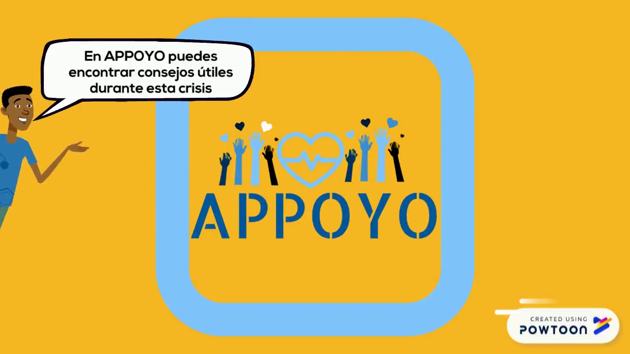 Proyecto APPOYO Hackathon #VenceAlVirus.