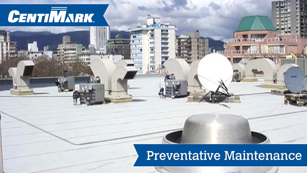 CentiMark's Preventative Maintenance Program | Industrial Roofing Services | CentiMark