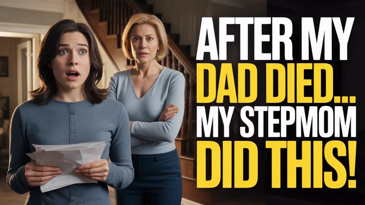 After my dad died, my stepmom tossed his briefcase into the flames — she had no idea the lawyers wer
