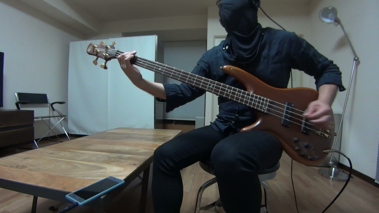 The Stranglers - No More Heroes (Bass Cover)
