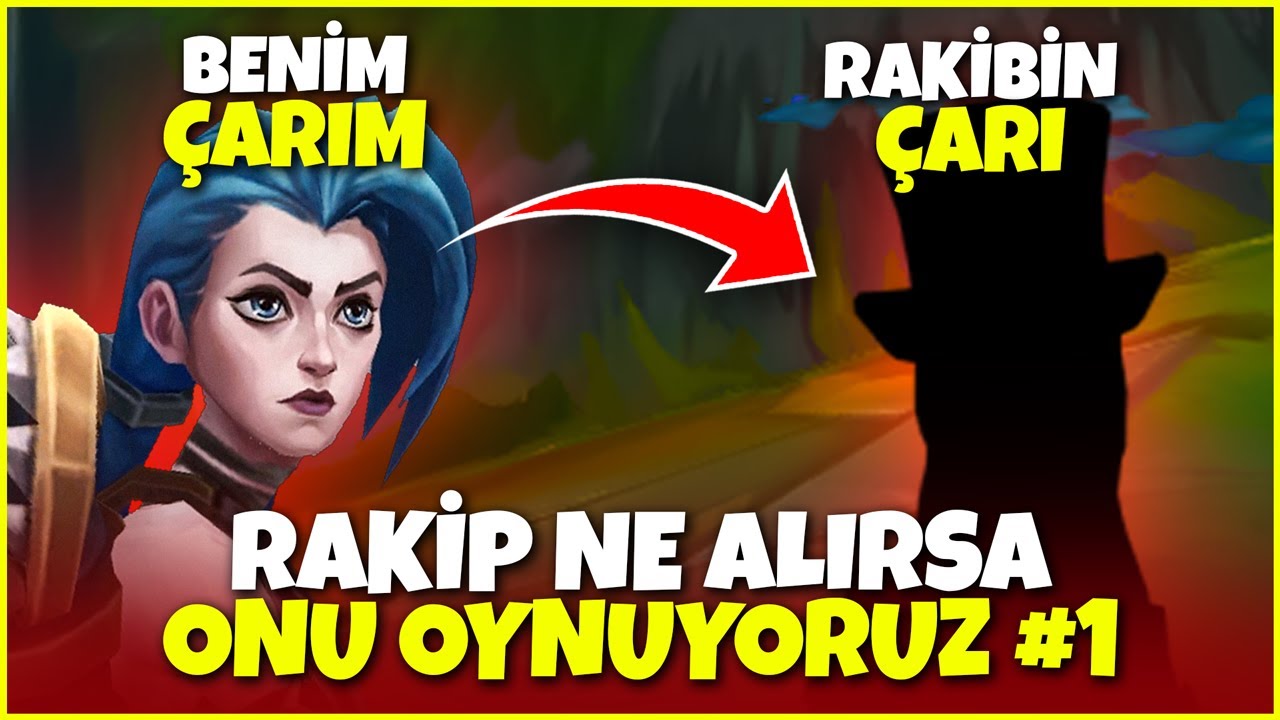 RAKİPLER OYNAYACAĞIM KARAKTERİ BELİRLİYOR /1