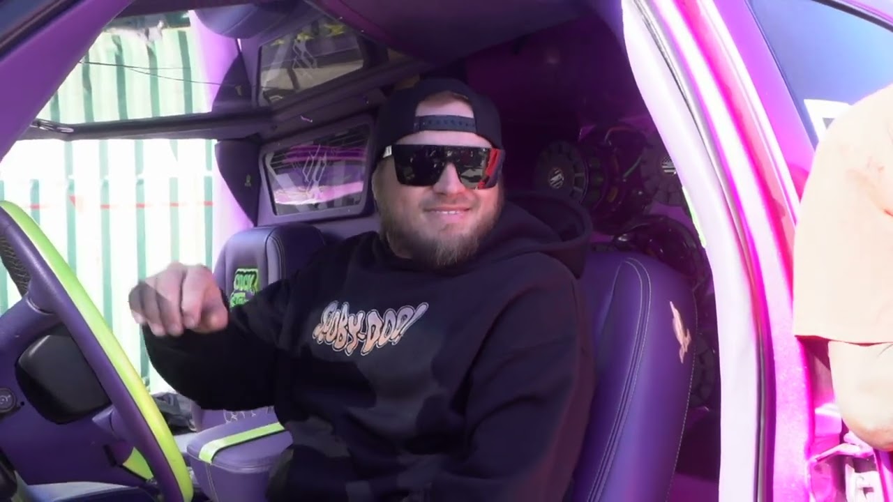 Демо-сессии Дэвида Кука на фестивале Eastbound Getdown 2026.