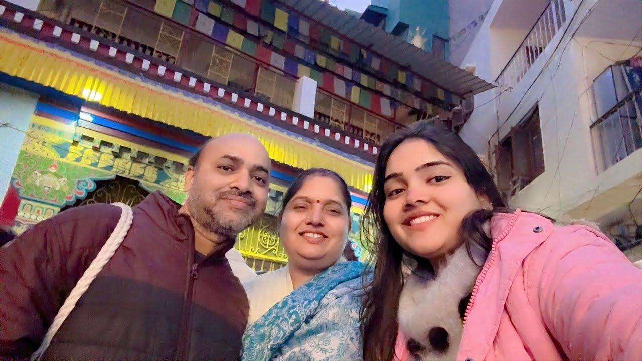 A Slice of Tibet in Delhi: Majnu Ka Tilla Vlog | Ft.Palak @palak_n047 