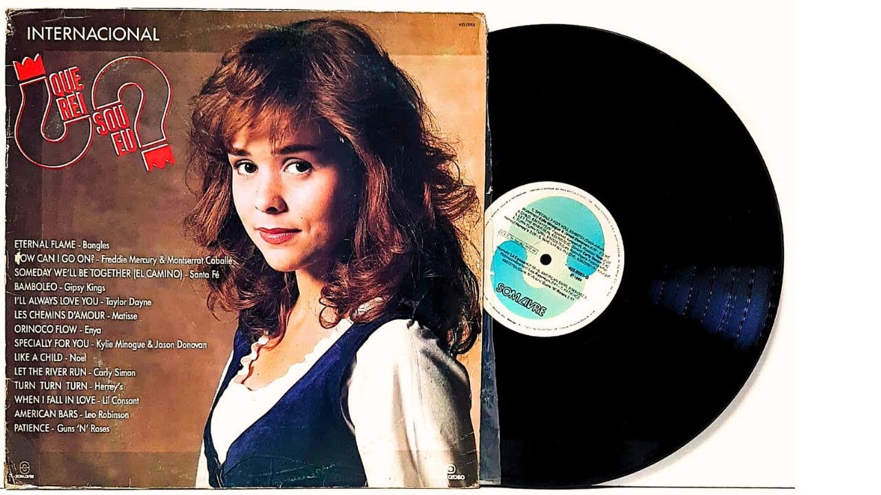 Que Rei Sou Eu? - Internacional - ℗ 1989 - Ba&uacute; 🎶