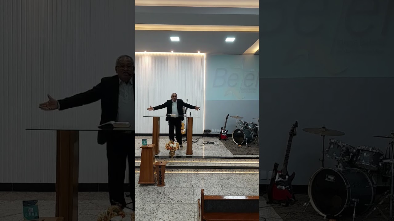 pregação da palavra do senhor dia 11 de Janeiro de 2026 igreja Batista Betel MG