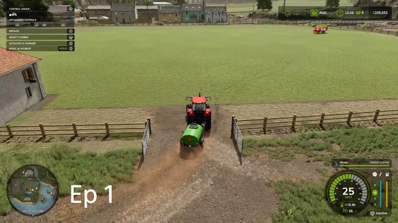 Farming Simulator 25 Survive 25 At Kinlaig Episode 1