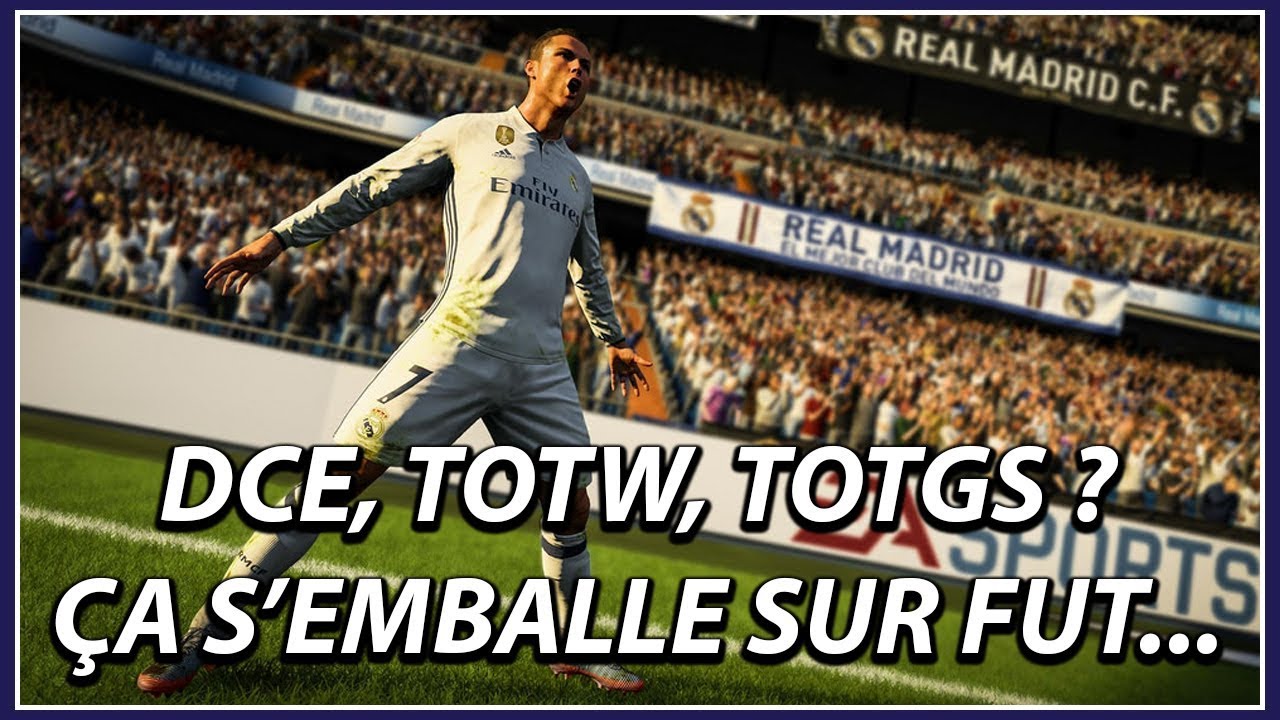DCE, TOTW et TOTGS ? Cela s'emballe sur FUT ! Actu FUT #9