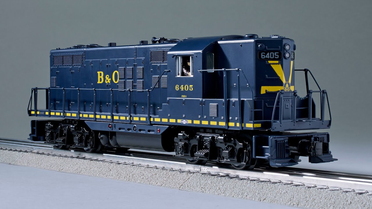 MTH O gauge RailKing GP7 locomotive | a Classic Toy Trains review