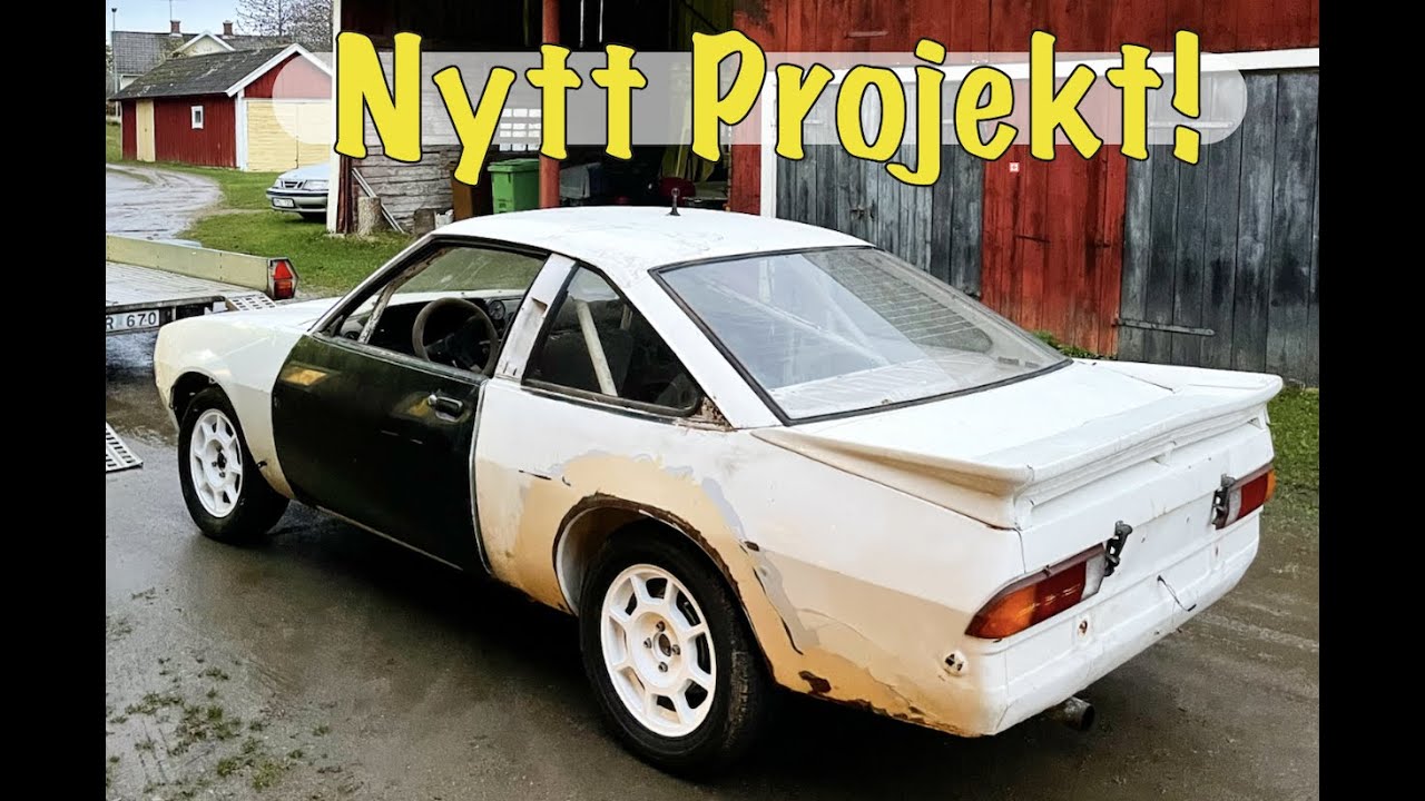 Rallyvlogg - Nytt objekt presenteras!