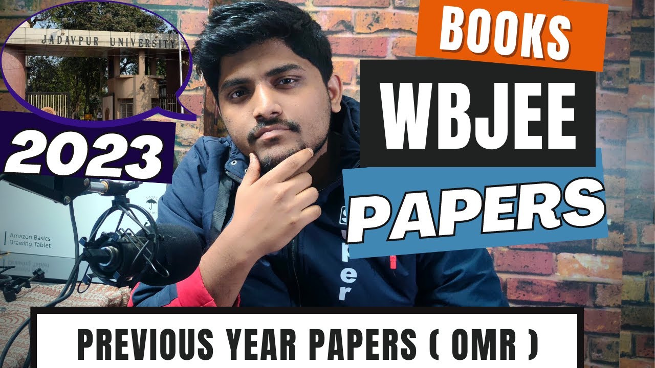 Wbjee 2025 Previous year papers | Books for wbjee