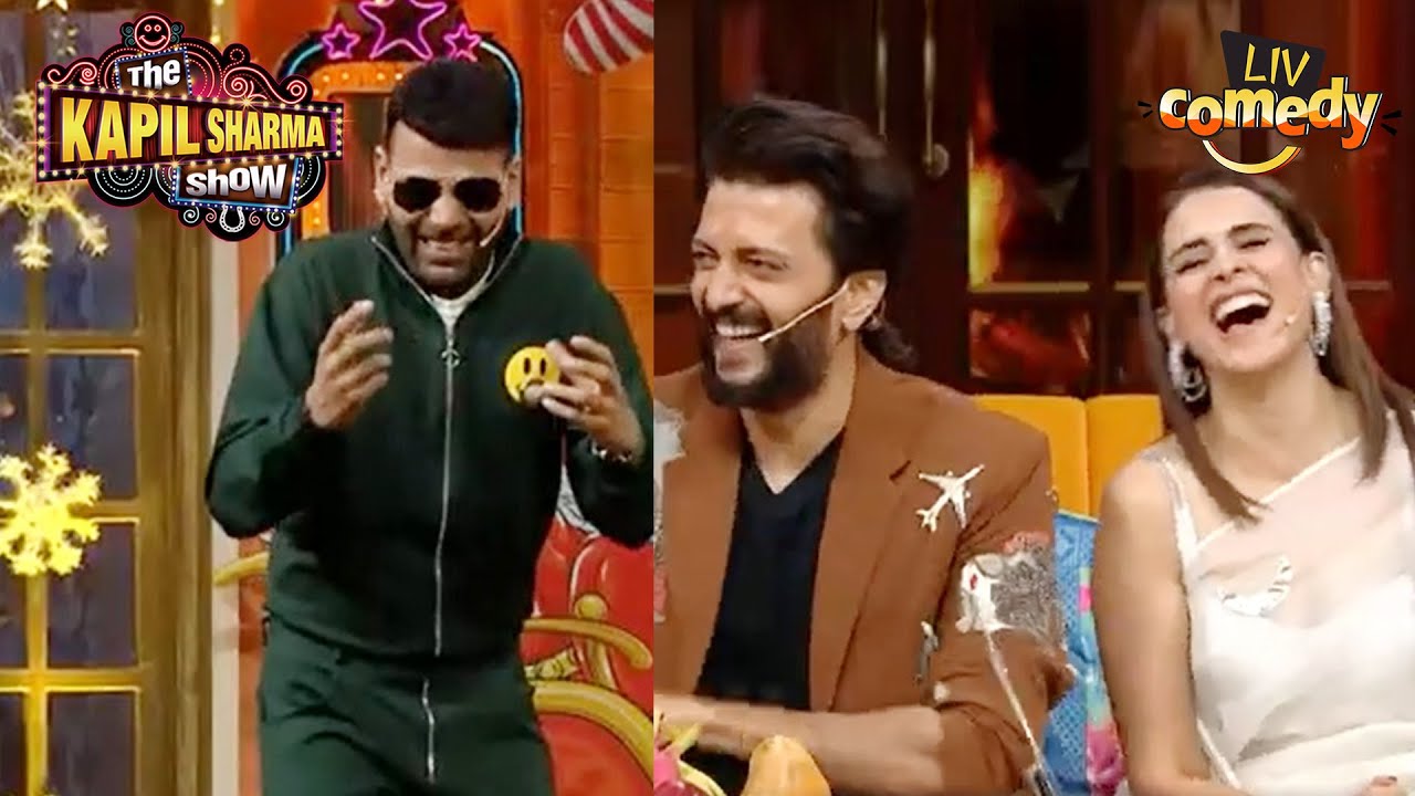 Nakli Akshay ने कि Riteish और Genelia की Reels पे Mimicry|The Kapil Sharma ShowS2|Vikalp MehtaComedy