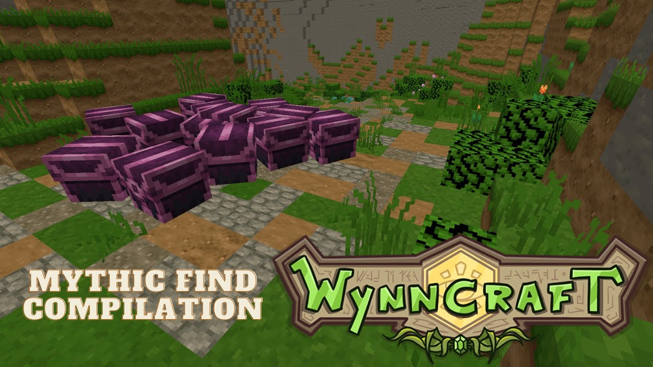 Mythic Find Compilation | Wynncraft