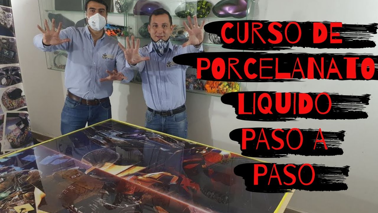 PORCELANATO LIQUIDO 3D paso a paso COMPLETO✅