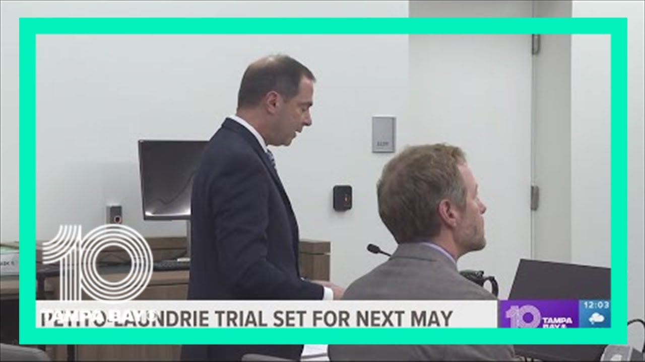 Petito-Laundrie trial set for next May