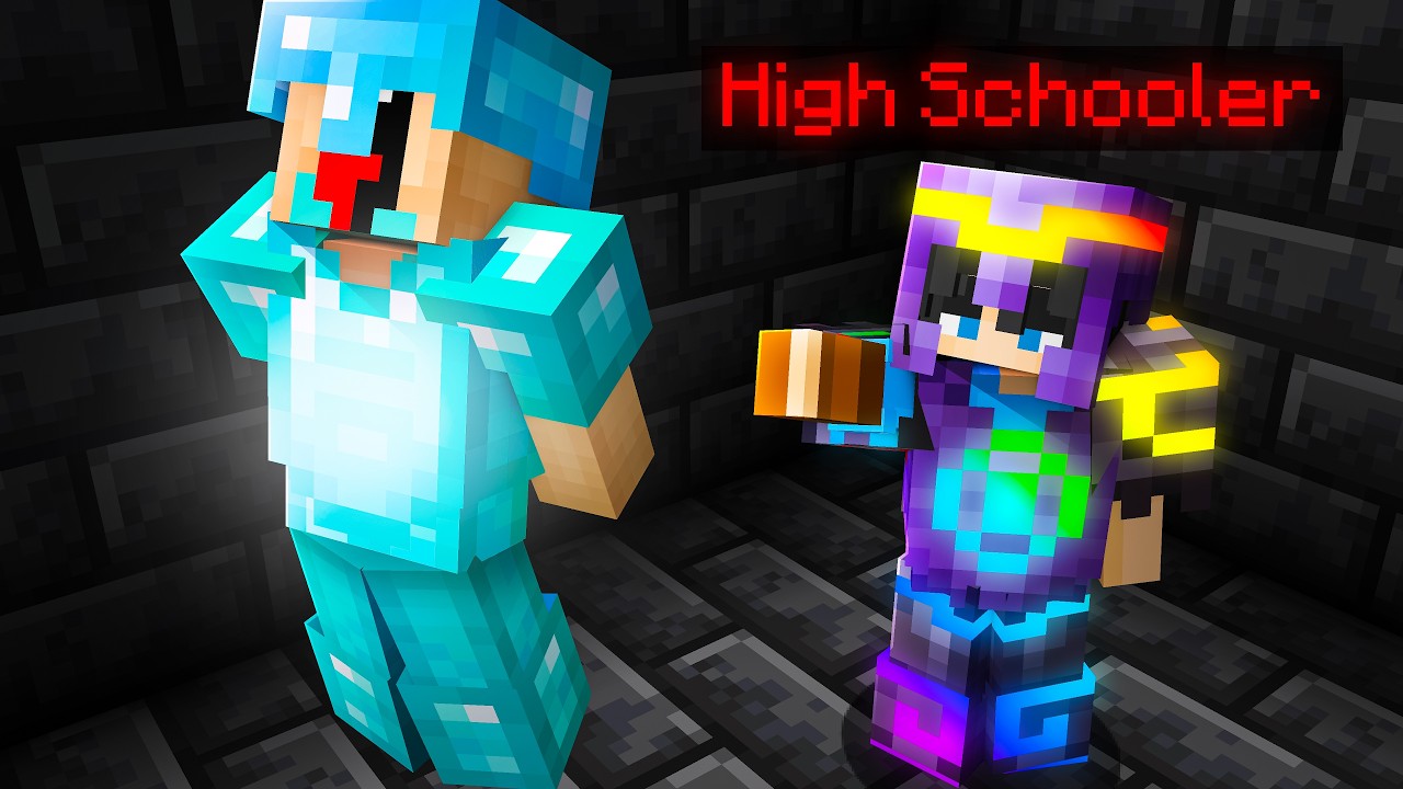 I Got God Armor on a Middle School's SMP