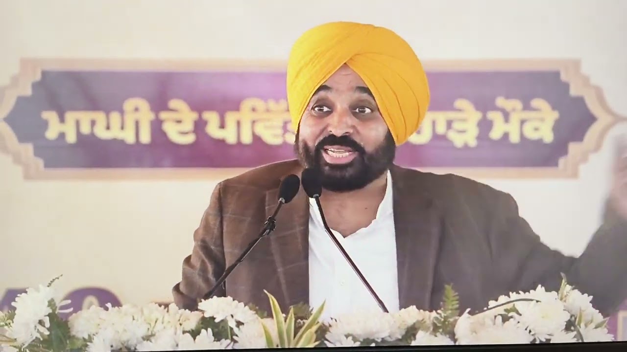 CM S. Bhagwant Singh Mann Statement About Master Cadre/ Lecturer Cadre Recruitment....2026 । SAAVAL।