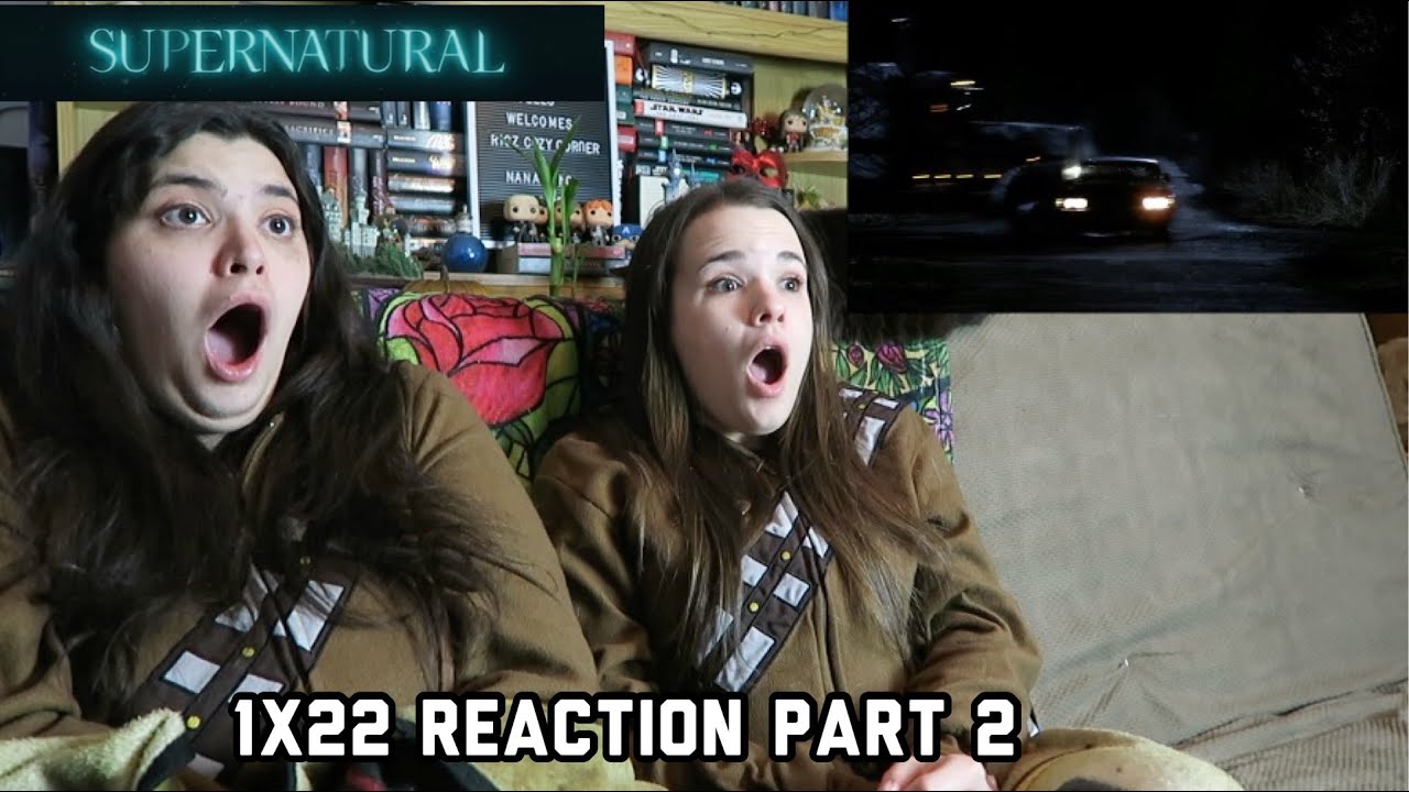 SUPERNATURAL 1X22 REACTION PART 2