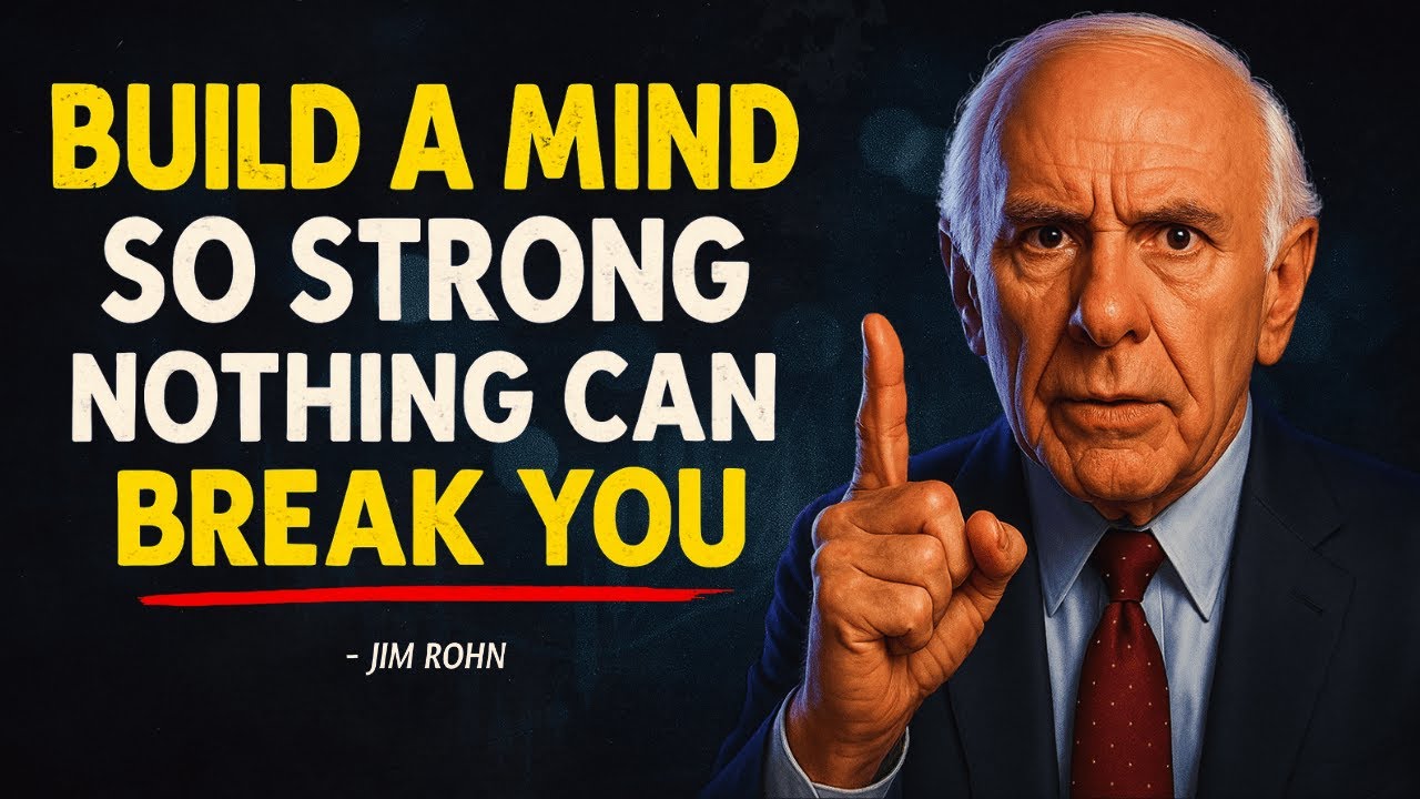 Build a Mind So Strong, Nothing Can Break You | Jim Rohn Motivation