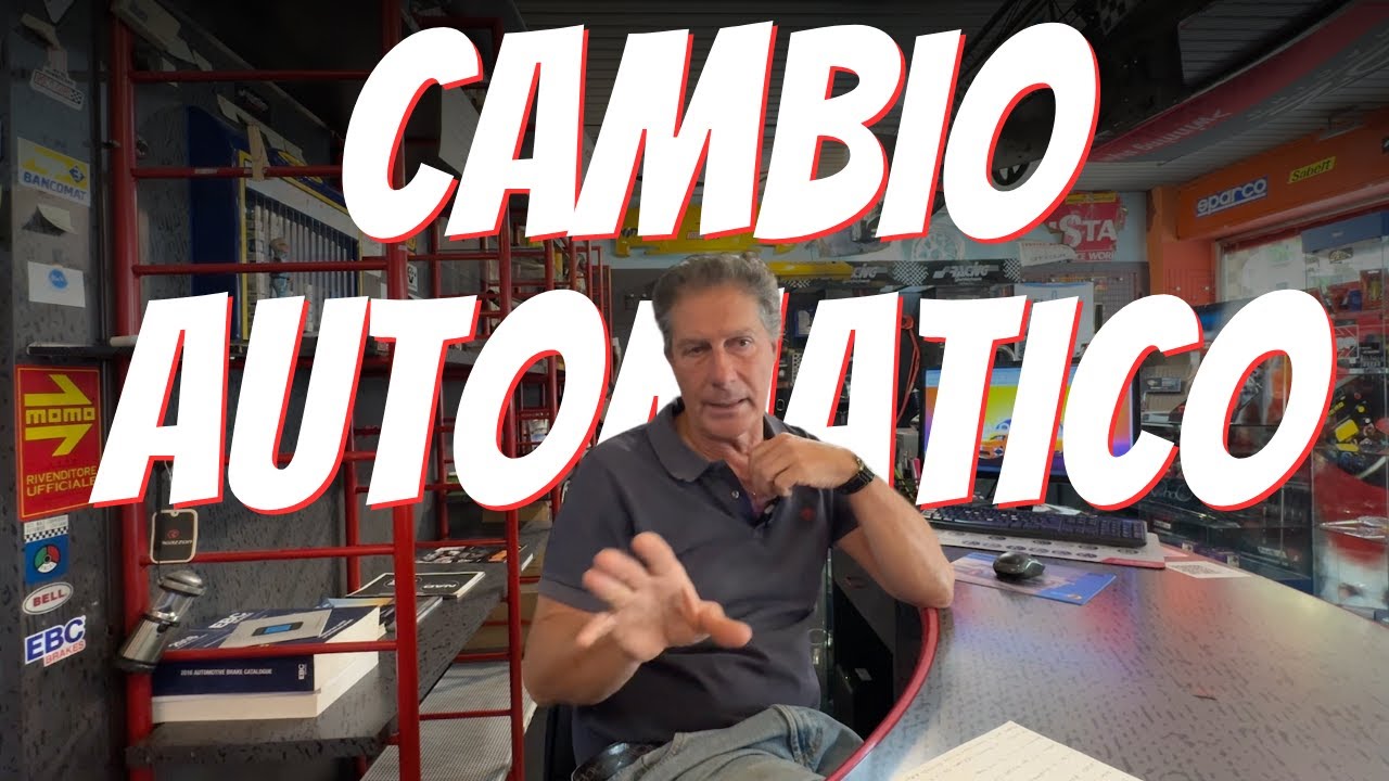 Sai Usare il CAMBIO AUTOMATICO? Consigli per un corretto utilizzo SENZA FARE DANNI! E tu lo Sapevi?