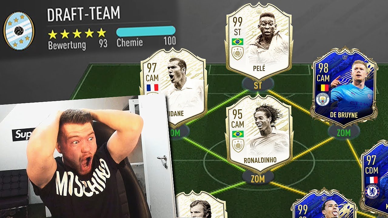 FIFA 20: XXL REKORD 193 FUT DRAFT CHALLENGE 😳😳