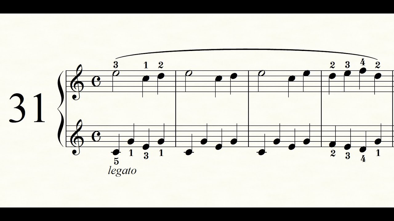 Beyer Piano No.31
