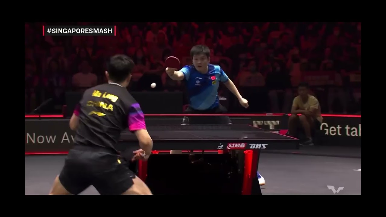 🌪️ Fan Zhendong - The Tank's Backhand | Tactical Masterclass Episode 15