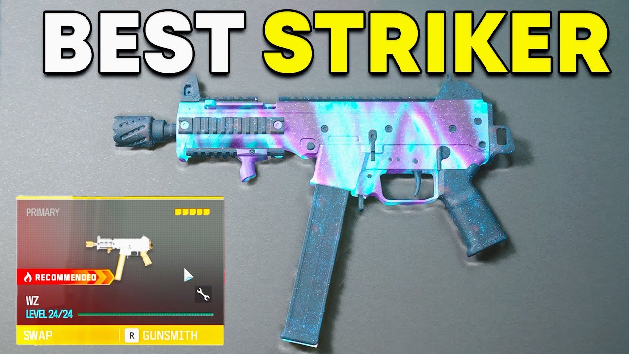 the STRIKER SMG is AMAZING in Warzone 3! (Warzone 3 Meta)