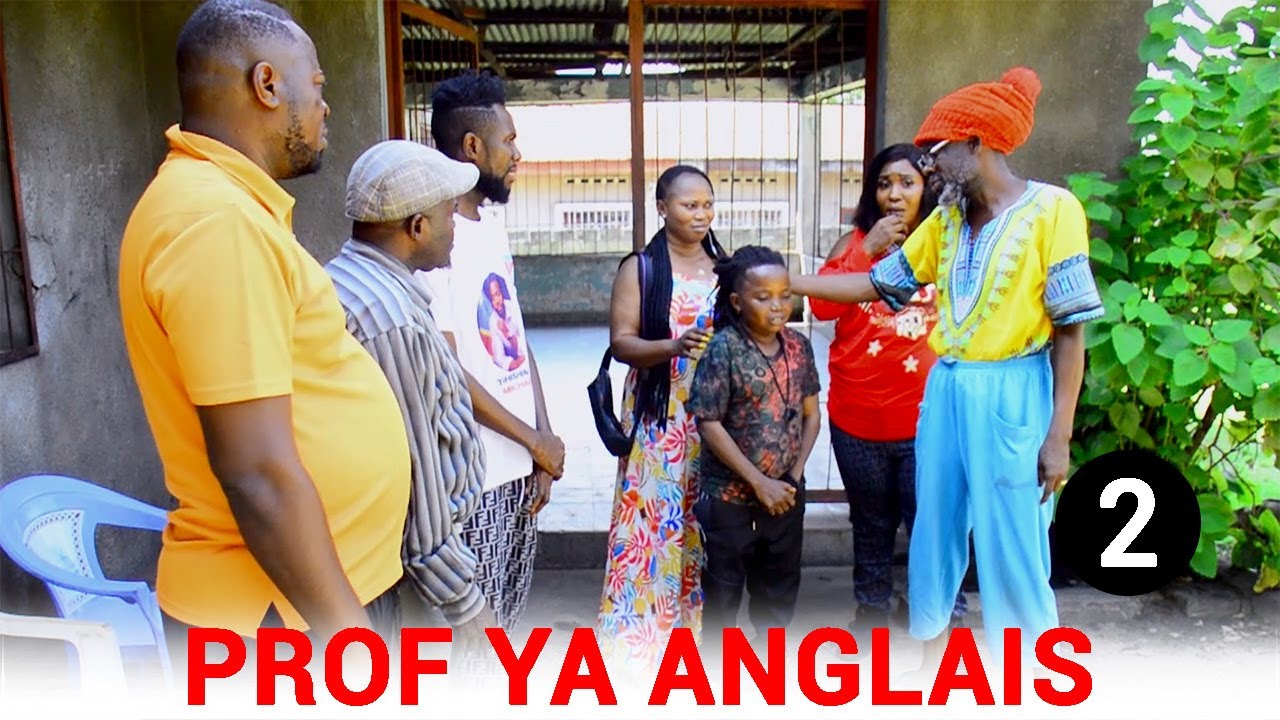 GAG CONGOLAIS 2023: PROF YA ANGLAIS AVEC VUE DE LOIN, EYENGA, LIYANZI, NKELA, COUPURE_PART 2
