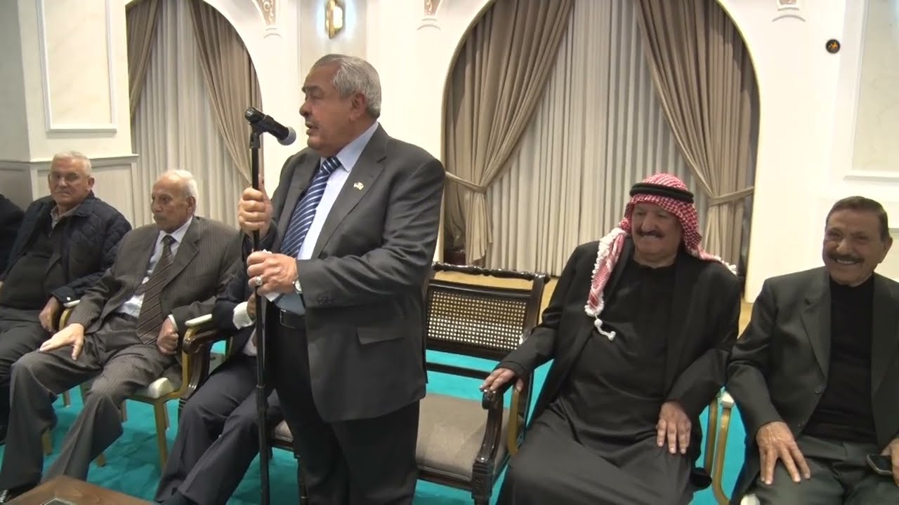 الروابدة طلب ..والطيب اعطى..