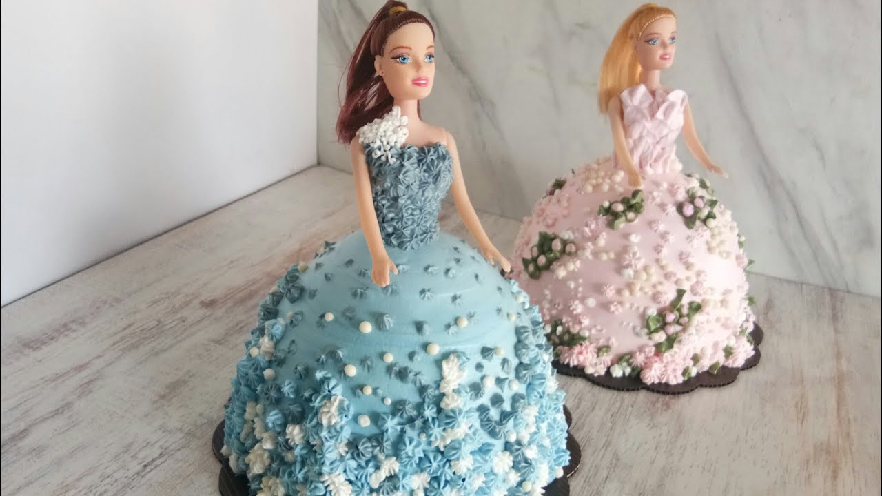 barbie cake