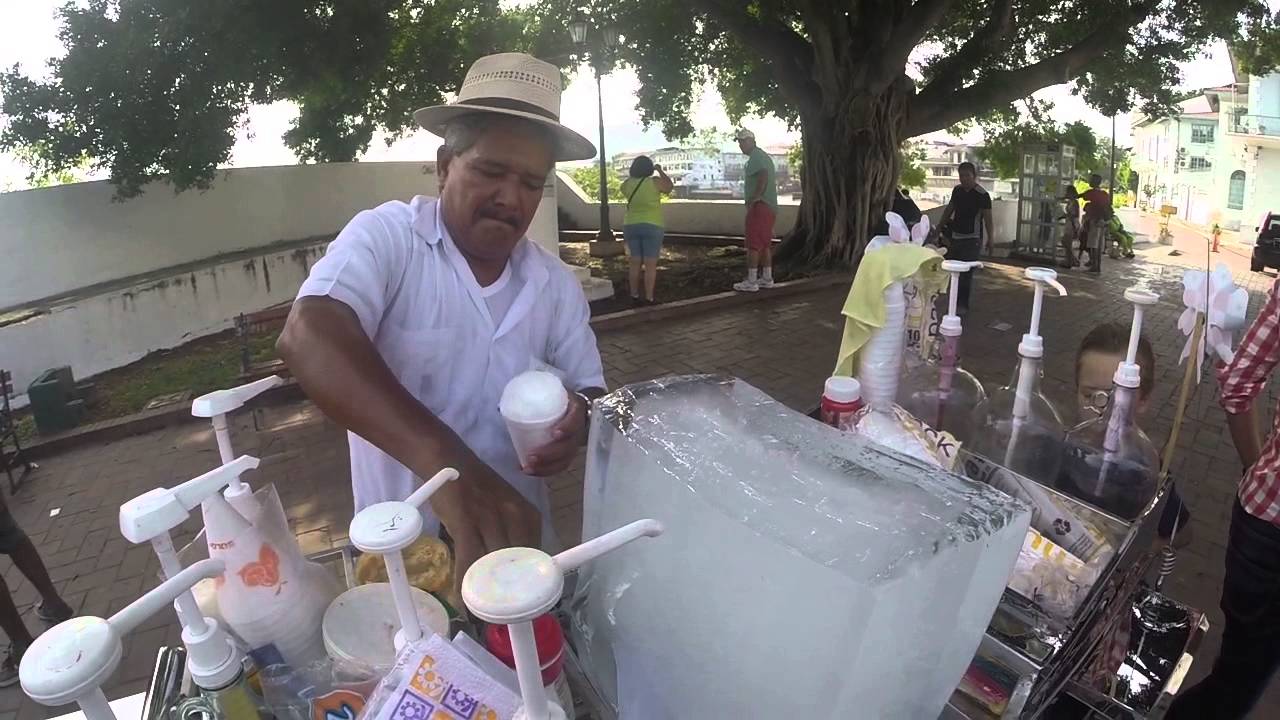 AMERICA RODANDO RASPADO EN PANAMA
