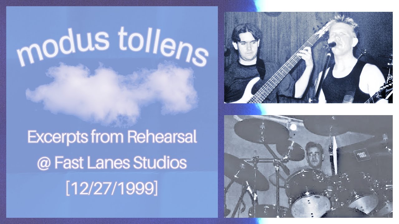 Modus Tollens (Brooklyn Rock Band) - Excerpts from Rehearsal @ Fast Lanes Studios [12/27/1999]
