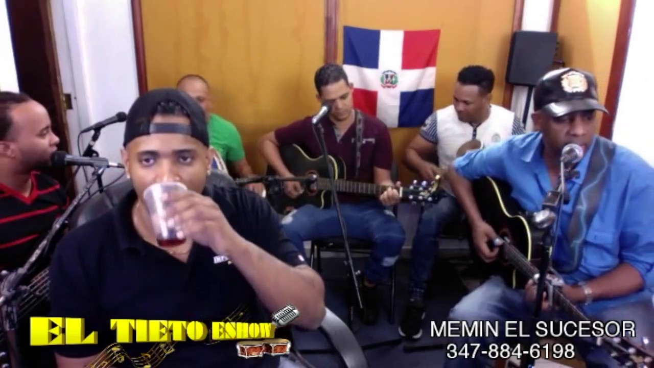 MEMIN EL SUCESOR - MALAGUEÑA SALEROSA EN EL TIETO ESHOW