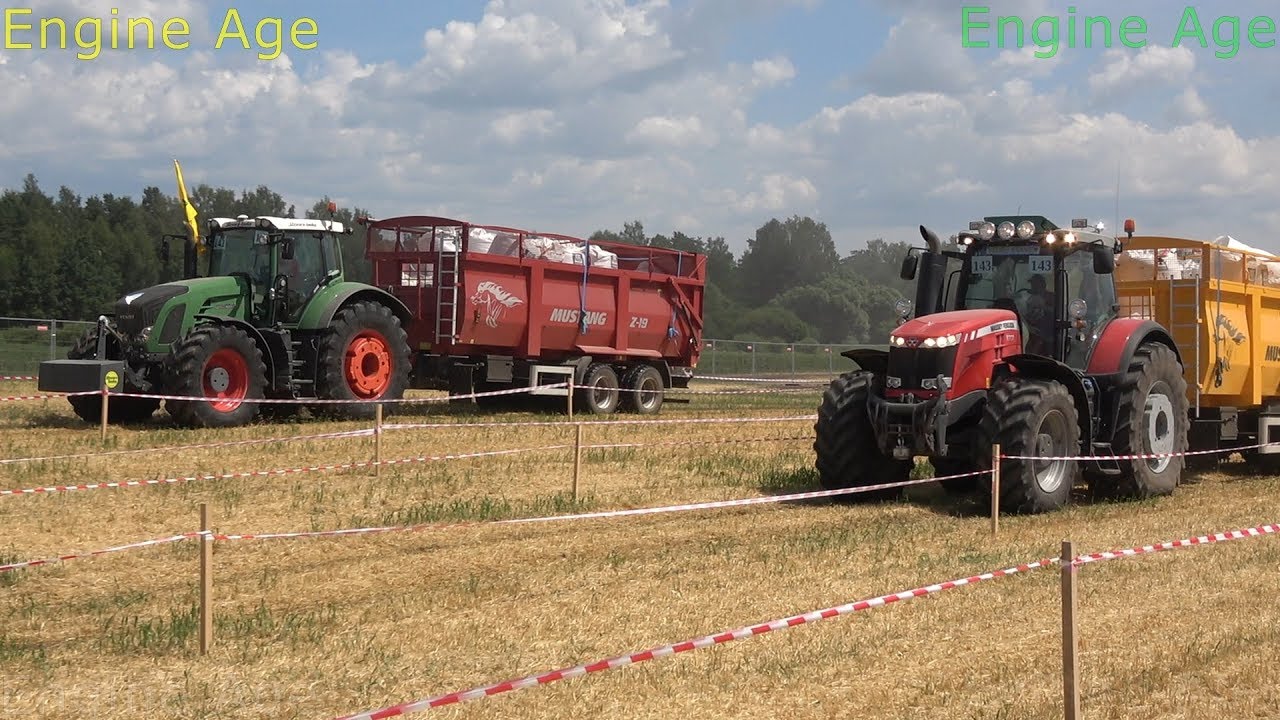 Massey Ferguson 8737 vs Fendt 936 vario