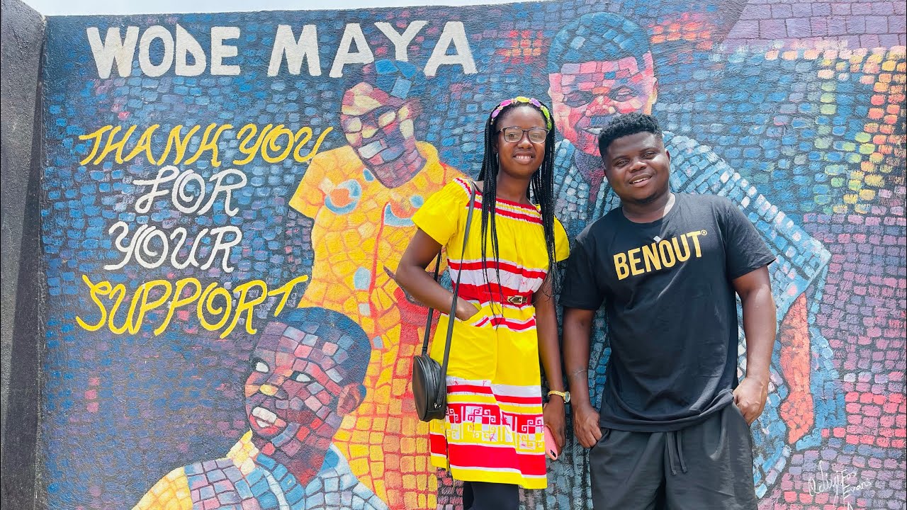 I Found My Picture Painted On A Wall In Ghana/Kumasi Vlog