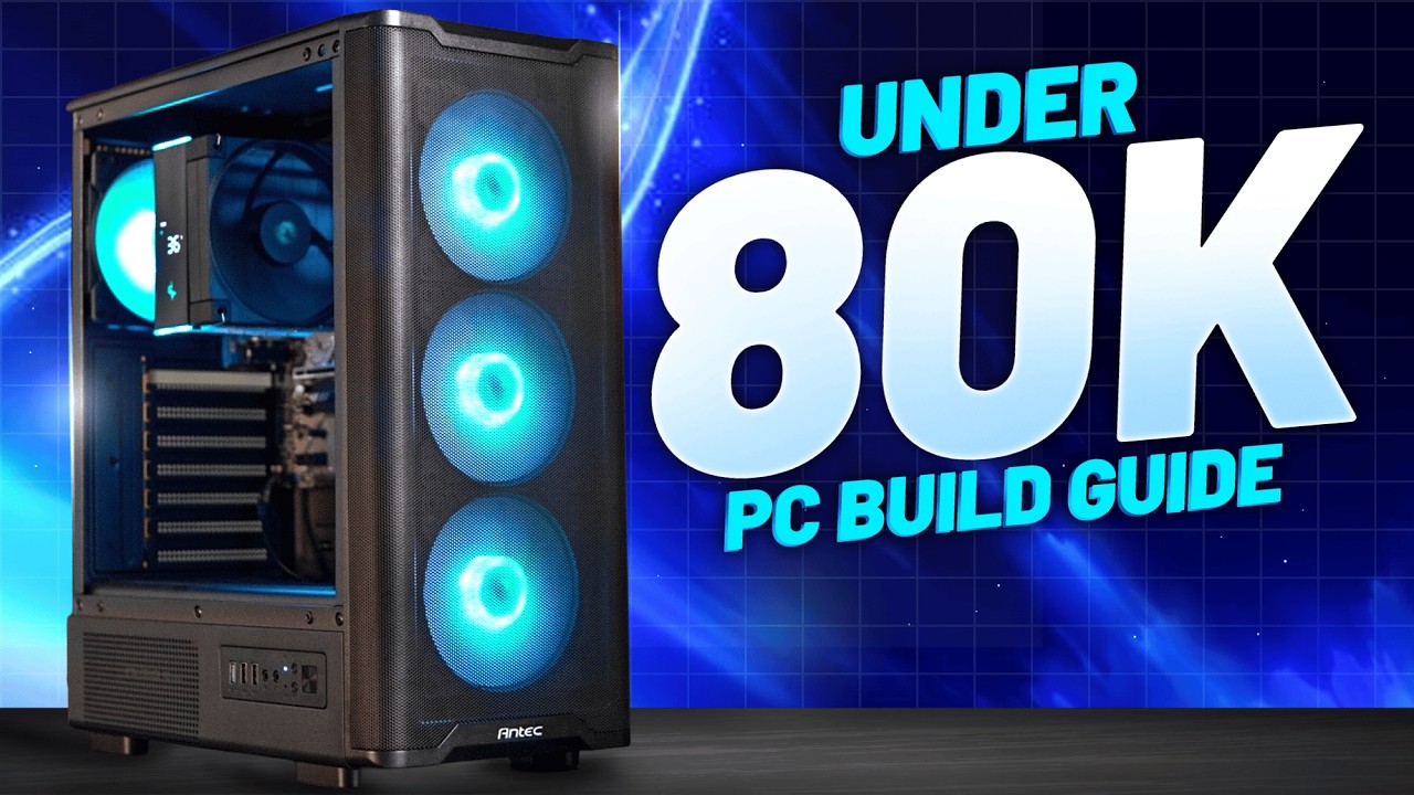 ৮০ হাজারের মধ্যে সেরা পিসি বিল্ড🔥PC Build Under 80K In Bangladesh